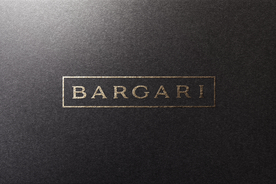 LOGO样机 纸面烫金效果