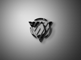 LOGO样机 背景贴图效果