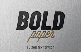 字体样式 黑体效果