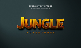 字体样式 丛林大冒险