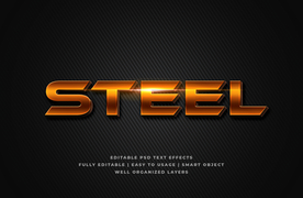 字体样式 碳纤维背景主题