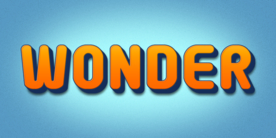 字体样式 奇思妙想主题