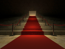 红地毯渲染图