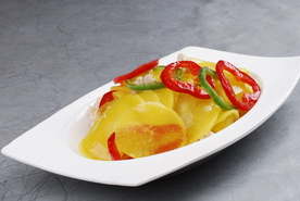 桃仁拌日式萝卜