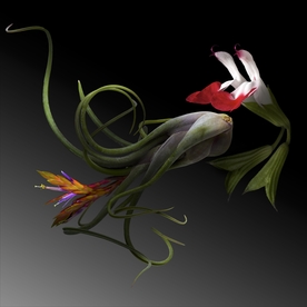 花