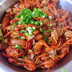 干锅小龙虾