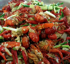 干锅小龙虾
