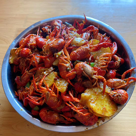麻辣小龙虾