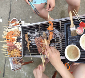 自助烧烤