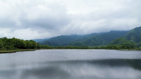 神农架大九湖地缘湖