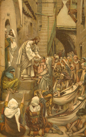 詹姆斯提索油画作品