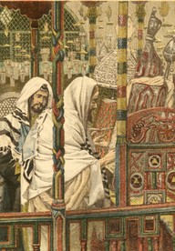 詹姆斯提索油画作品