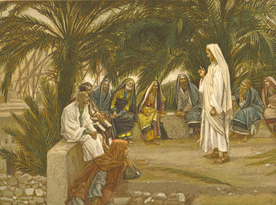 詹姆斯提索油画作品