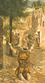 詹姆斯提索油画作品