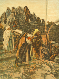 詹姆斯提索油画作品