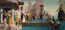 詹姆斯提索油画作品