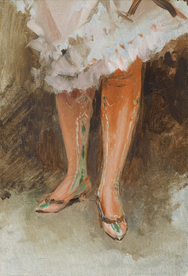 詹姆斯提索油画作品