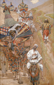 詹姆斯提索油画作品