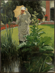 詹姆斯提索油画作品