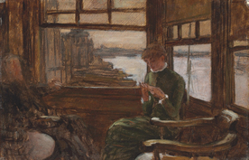 詹姆斯提索油画作品