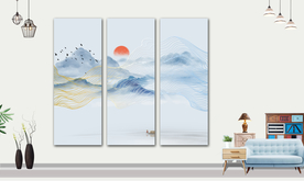 壁画禅意画