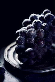 黑葡萄  夏黑  巨峰