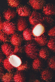 红毛丹  毛荔枝