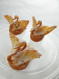 泡芙奶油泡芙烘焙图片