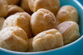 泡芙奶油泡芙烘焙图片