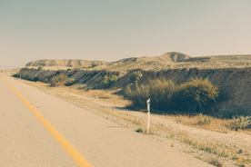 公路山路小径小道图片