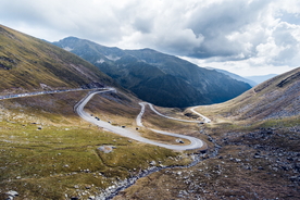 公路山路小径小道图片