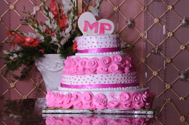 婚礼蛋糕婚庆蛋糕