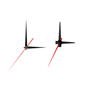 时钟时针分针秒针