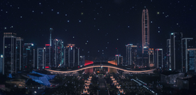 广东深圳夜景