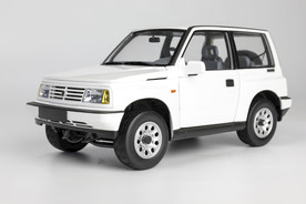 白色高档车模玩具