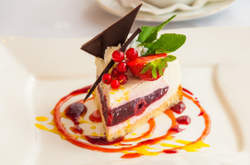 草莓蛋糕水果蛋糕图片