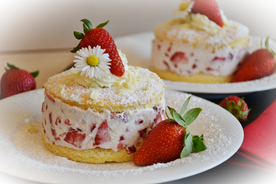 草莓蛋糕水果蛋糕图片
