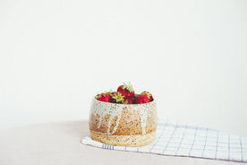 草莓蛋糕水果蛋糕图片