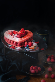 草莓蛋糕水果蛋糕图片