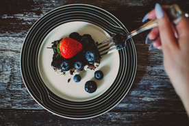 草莓蛋糕水果蛋糕图片