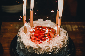 草莓蛋糕水果蛋糕图片