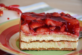 草莓蛋糕水果蛋糕图片