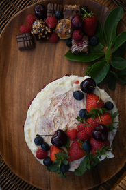 草莓蛋糕水果蛋糕图片