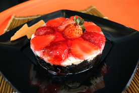 草莓蛋糕水果蛋糕图片