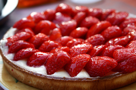 草莓蛋糕水果蛋糕图片