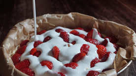 草莓蛋糕水果蛋糕图片