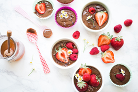 草莓蛋糕水果蛋糕图