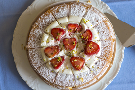 草莓蛋糕水果蛋糕图片