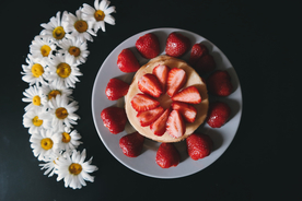 草莓蛋糕水果蛋糕图片