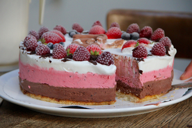 草莓蛋糕水果蛋糕图片